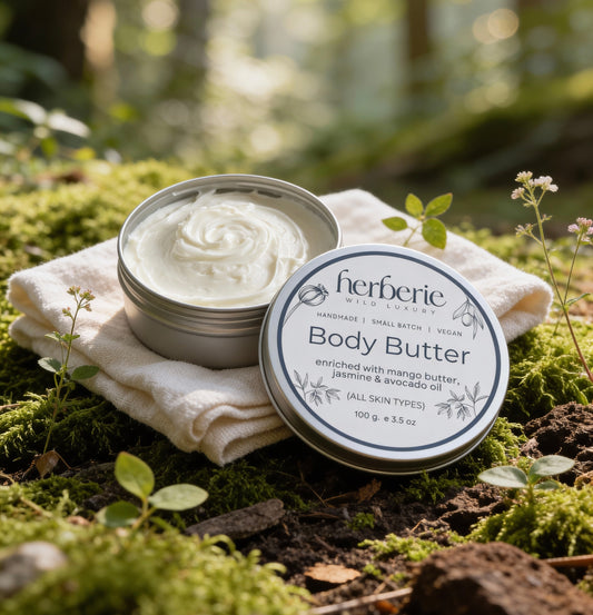 Mango & Jasmine Body Butter