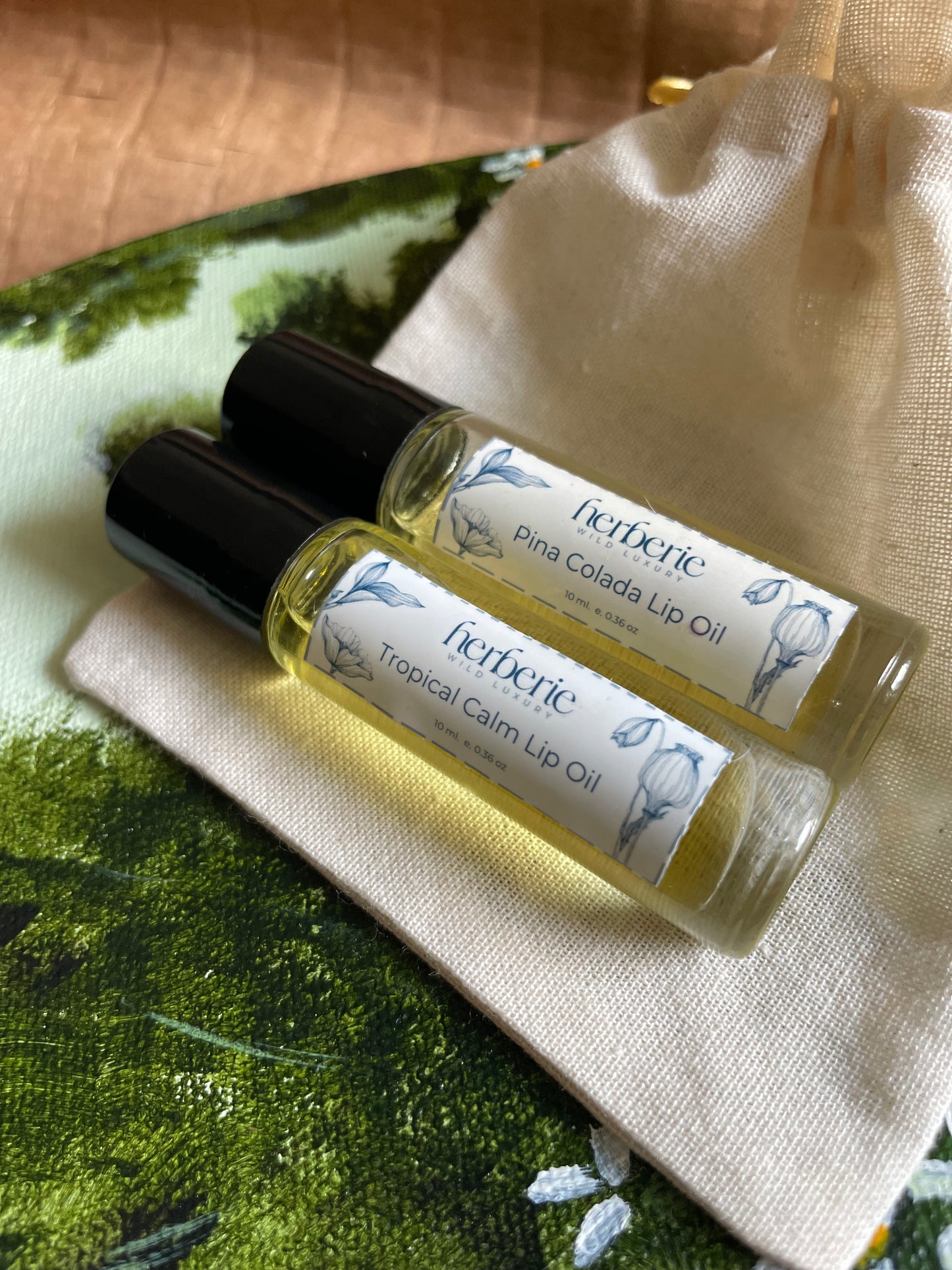 Pina Colada Organic Lip Oil