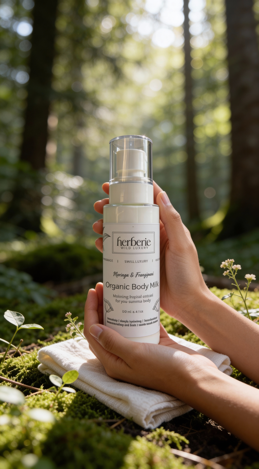 Moringa & Frangipani Body Milk