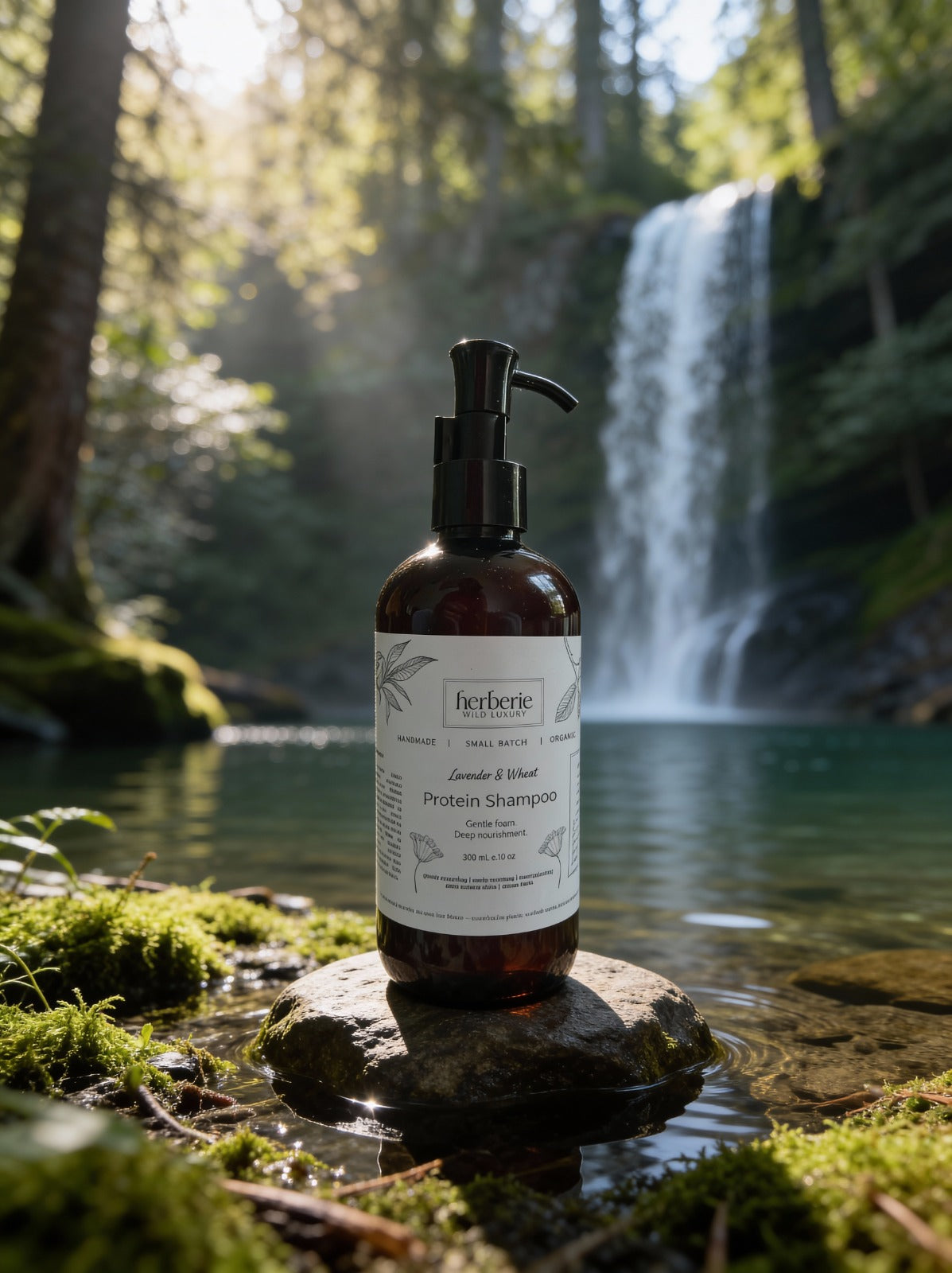 Lavender & Wheat Protein Shampoo