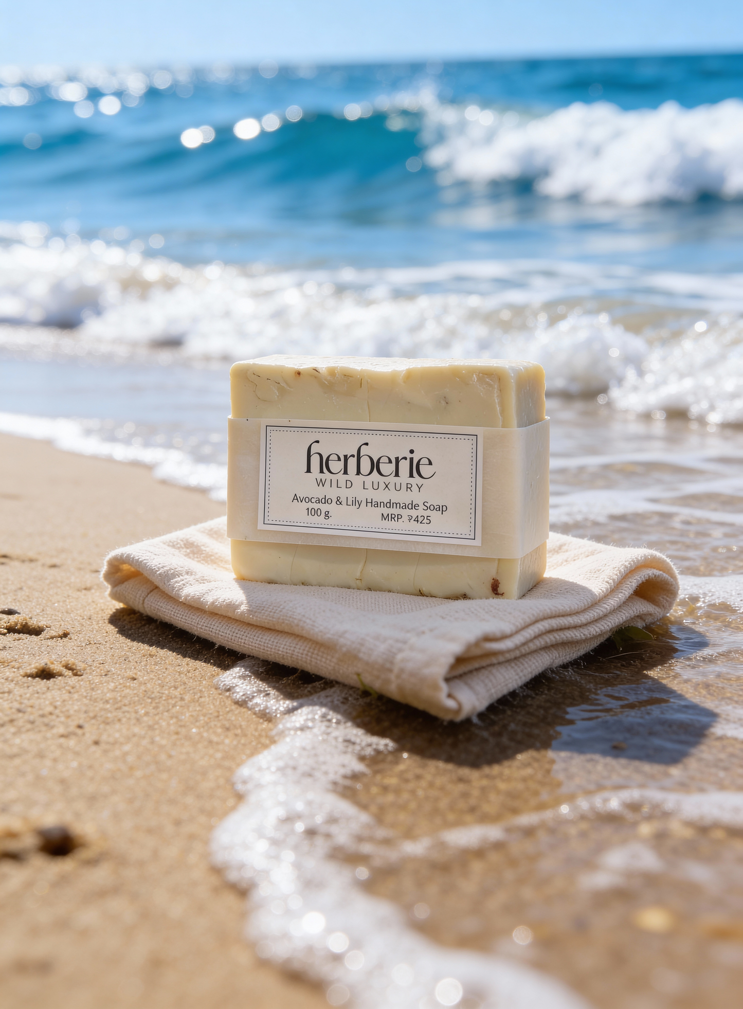 Avocado & Lily Handmade Soap