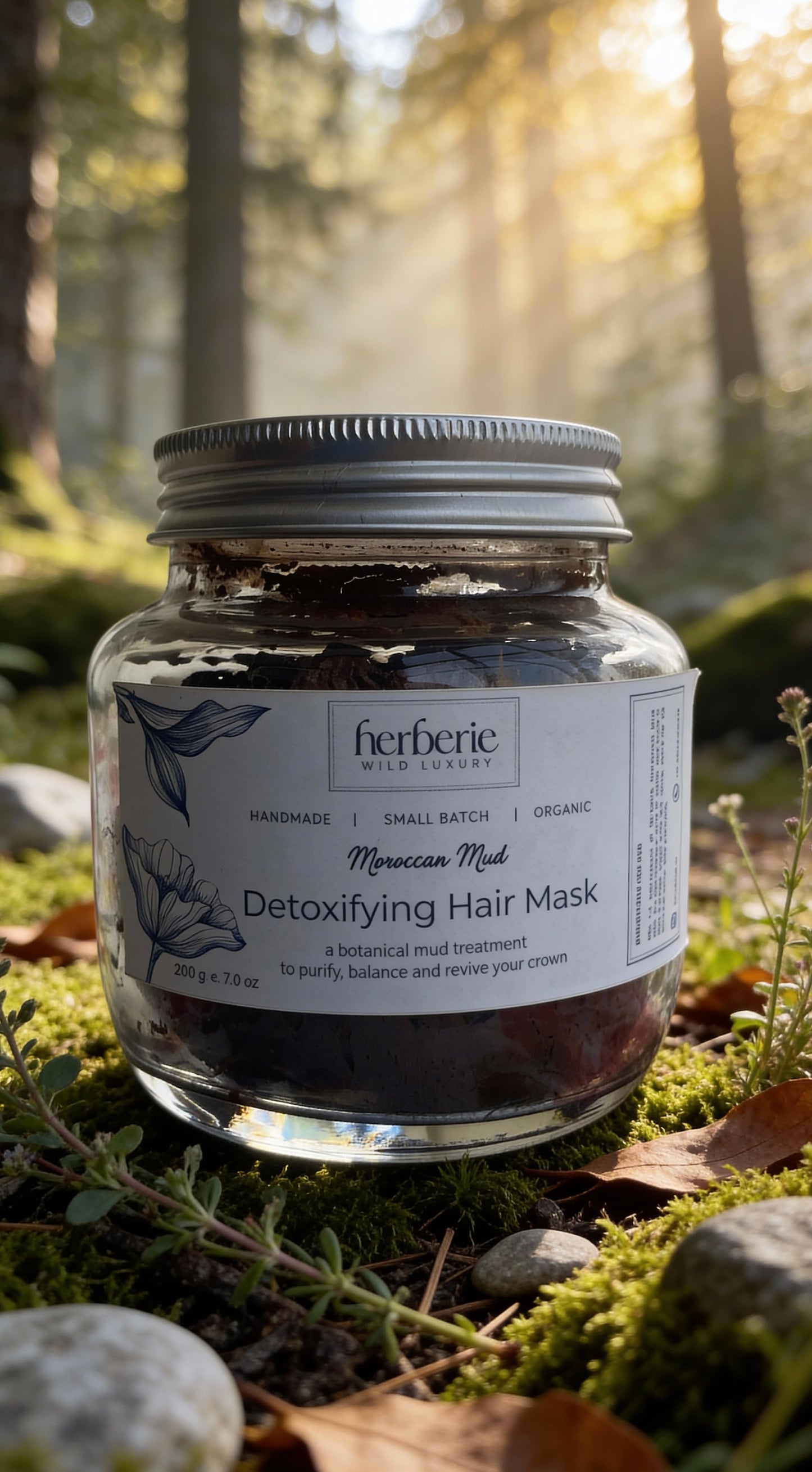 Detoxifying Moroccan Mud Hair Mask