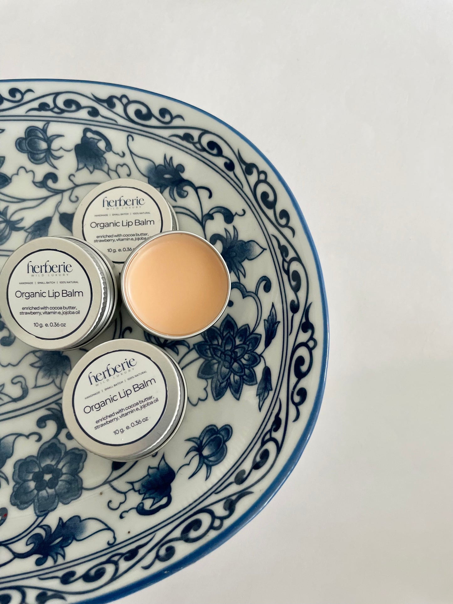 Organic Strawberry Lip Balm