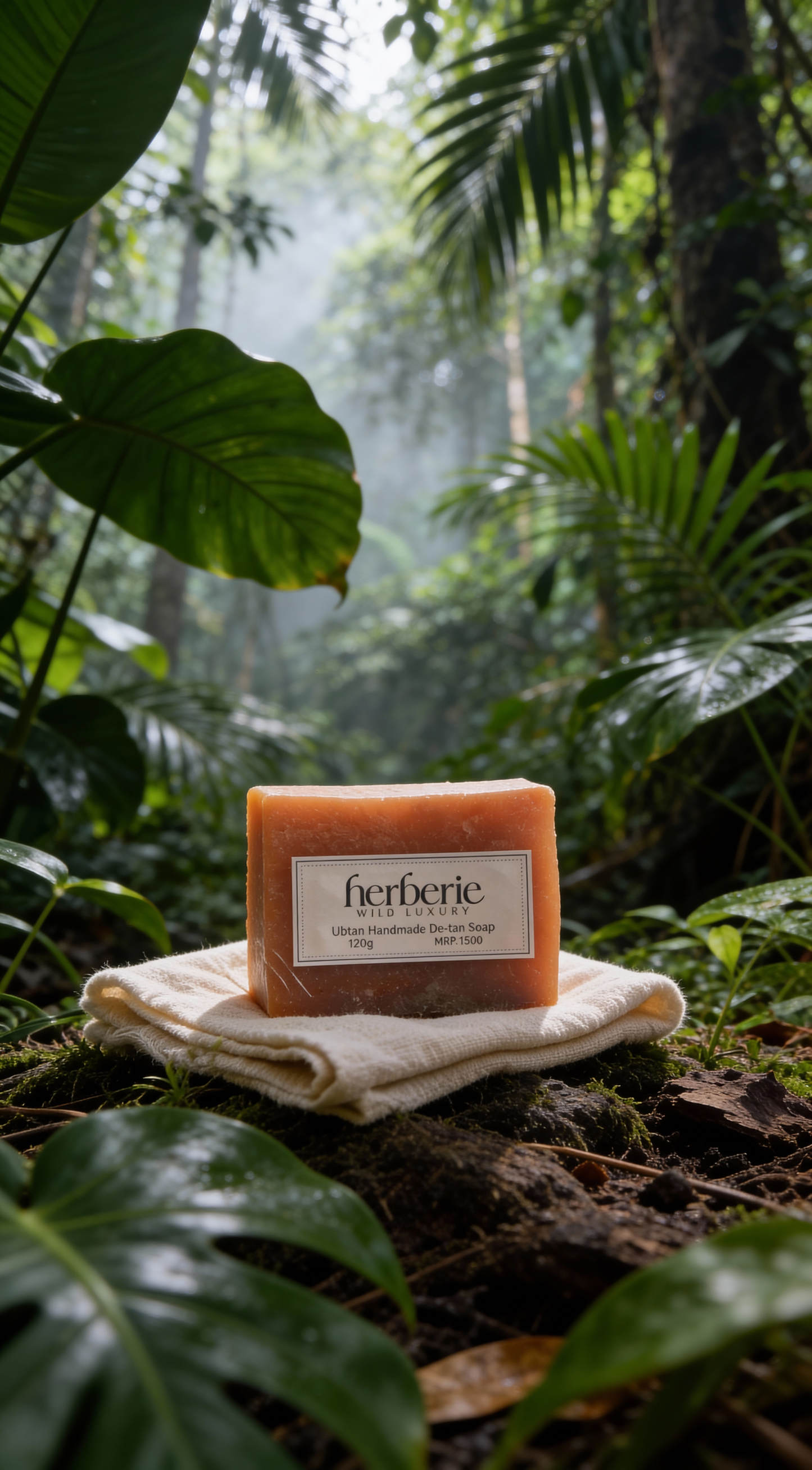 Ubtan De-Tan Handmade Soap