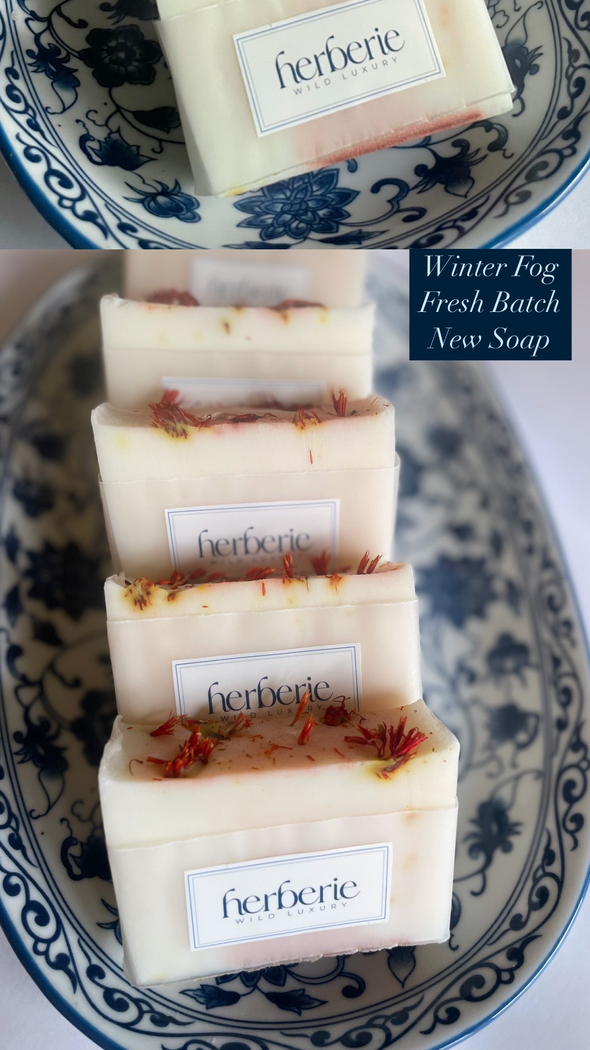 Frangipani & Olive Handmade Soap