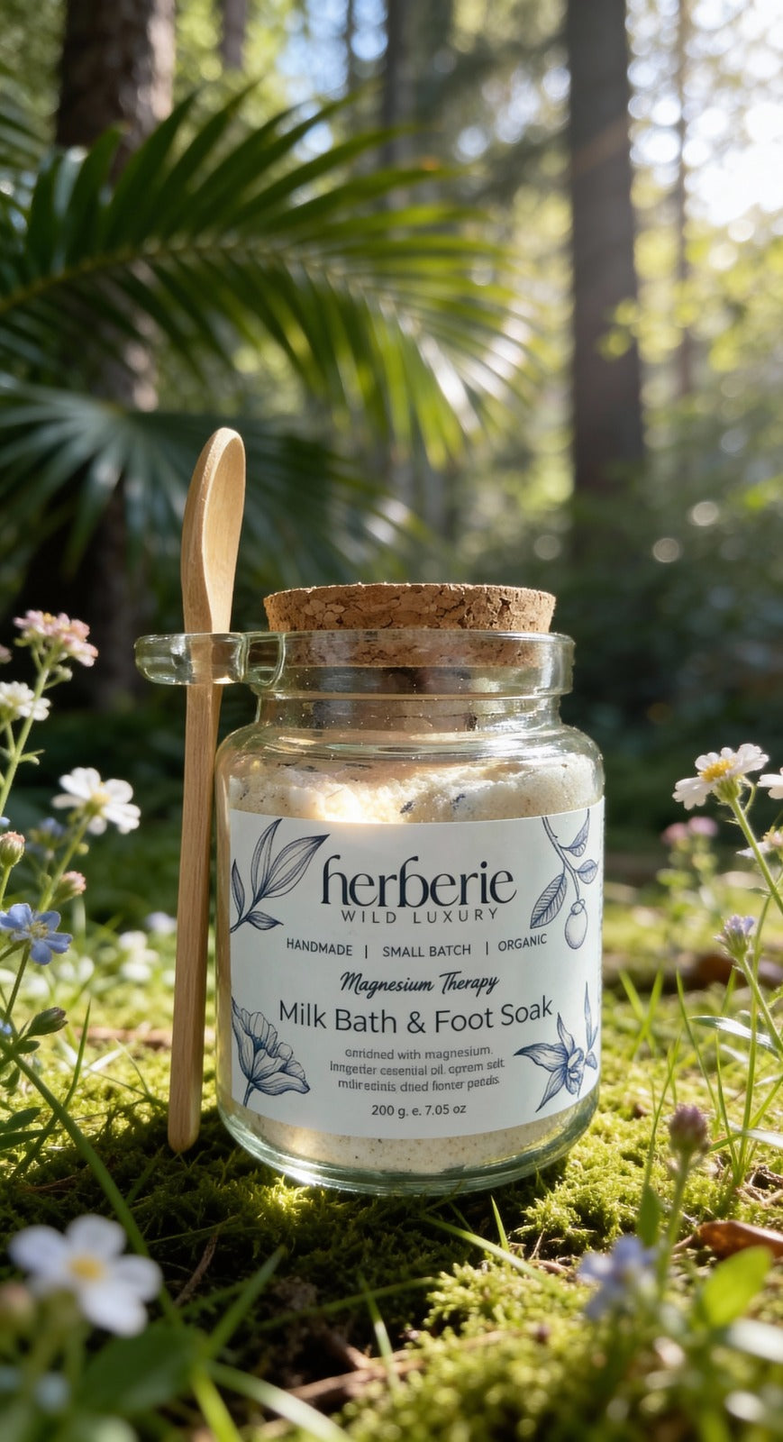 Magnesium Therapy Bath & Foot Soak
