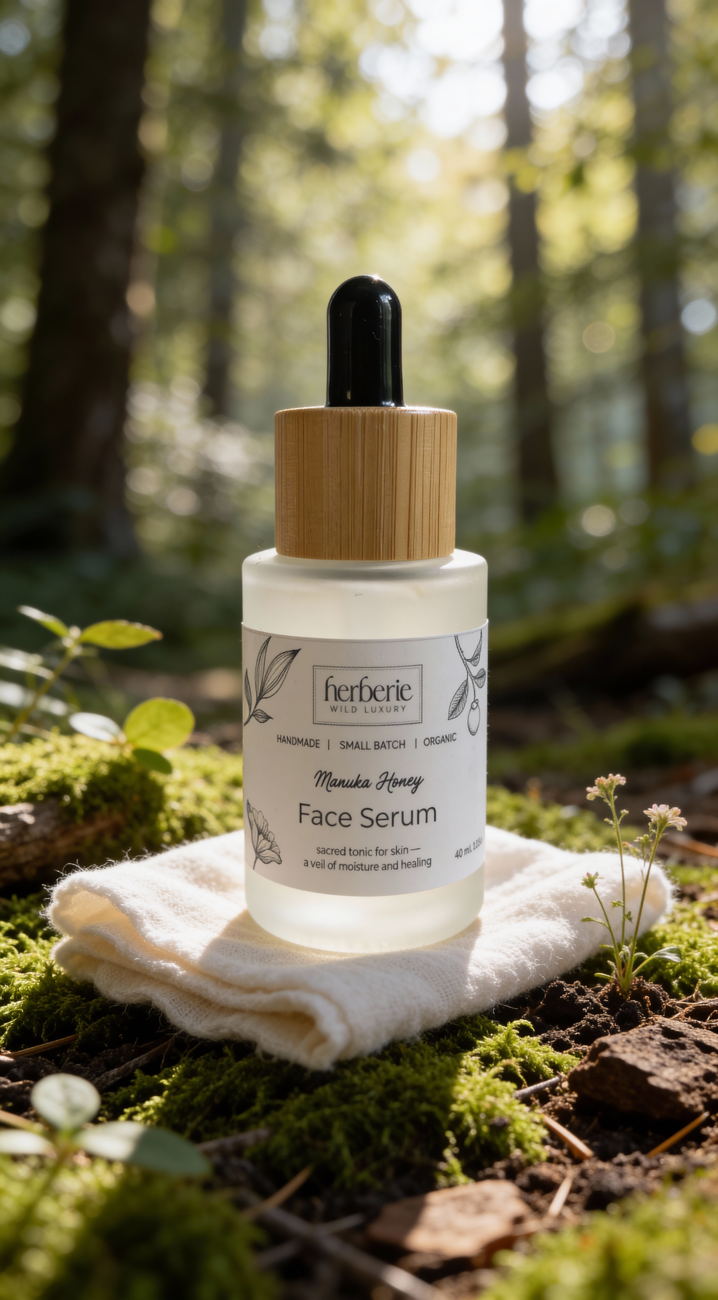 Manuka Honey Face Serum