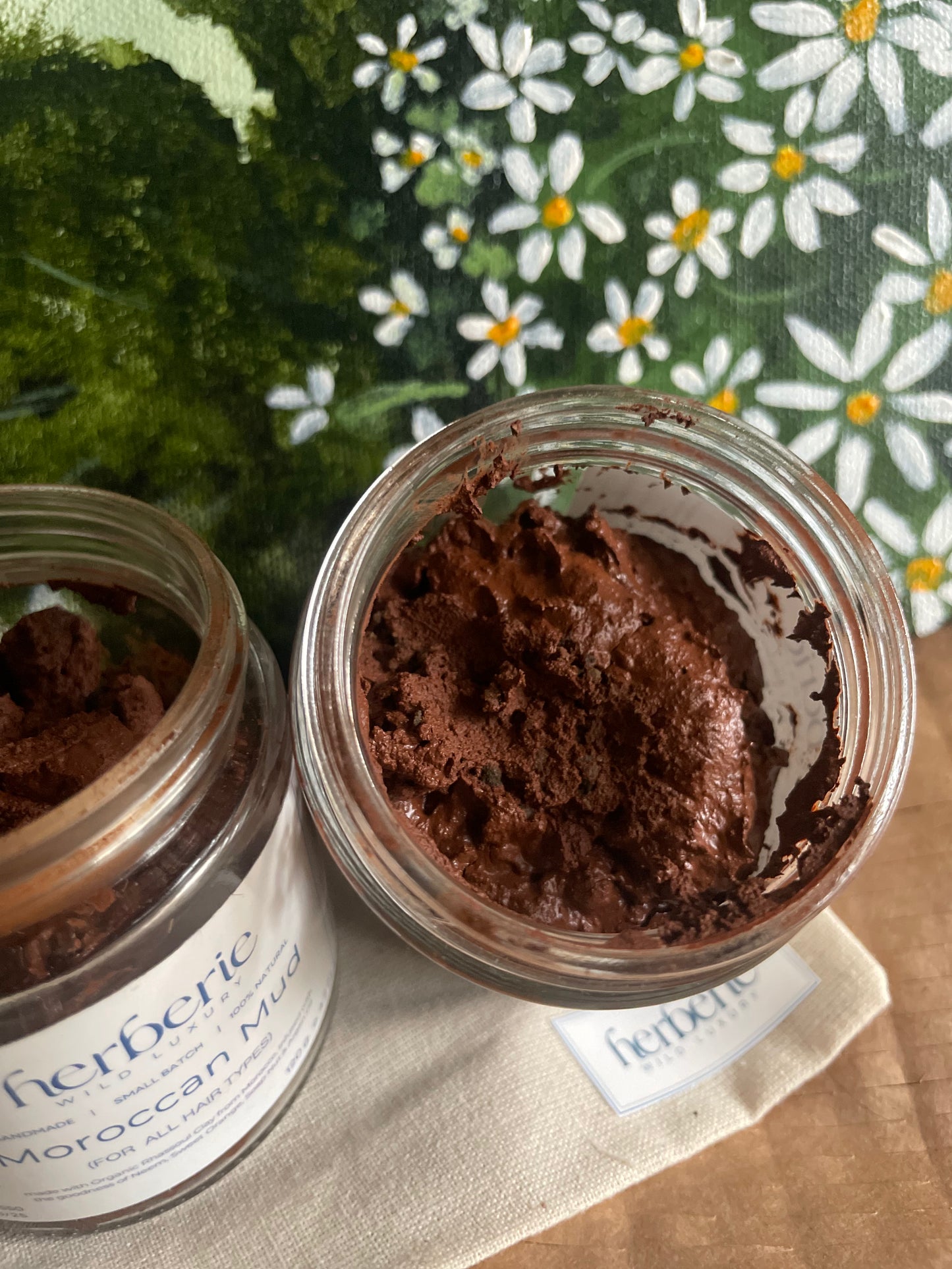 Detoxifying Moroccan Mud Hair Mask