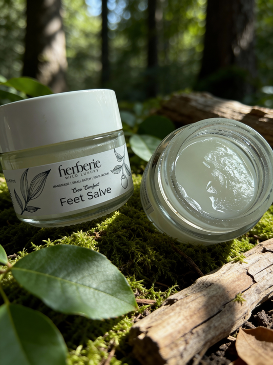 Coco Comfort Organic Feet Salve