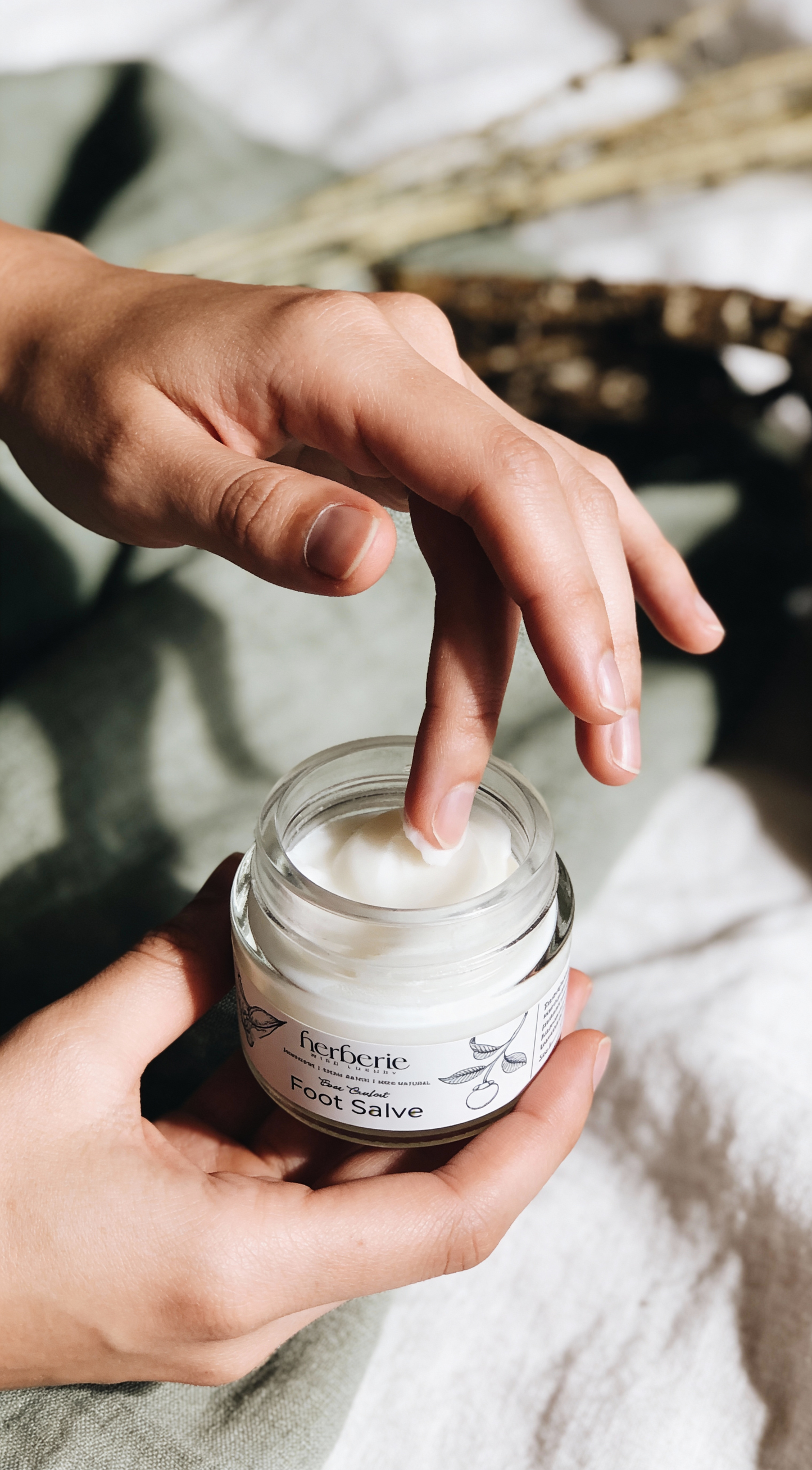 Coco Comfort Organic Feet Salve