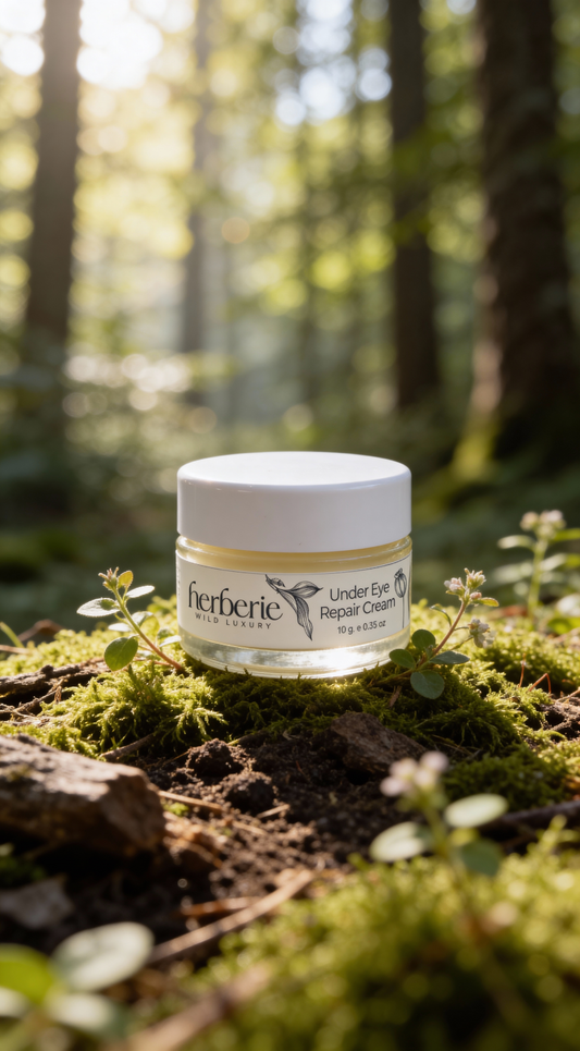 Green Tea Infused Under-Eye Repair Cream