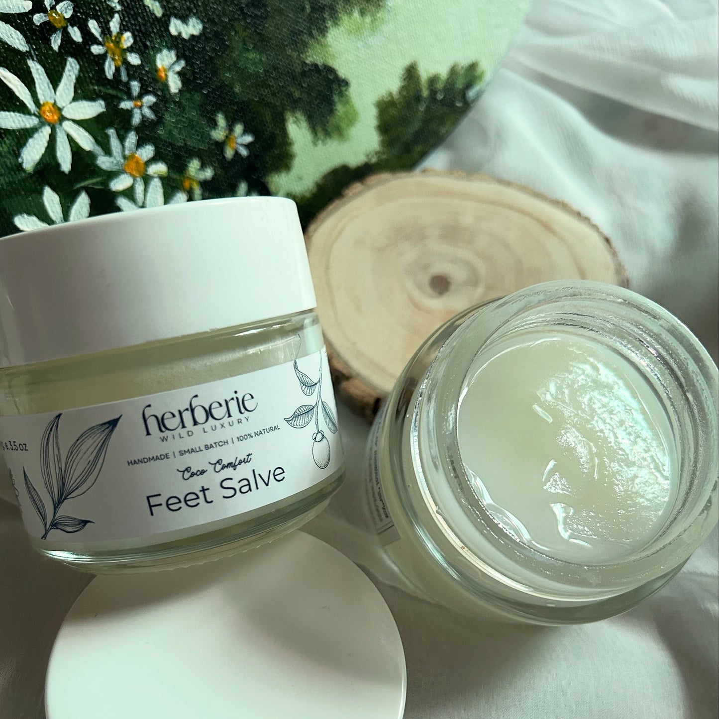 Coco Comfort Organic Feet Salve