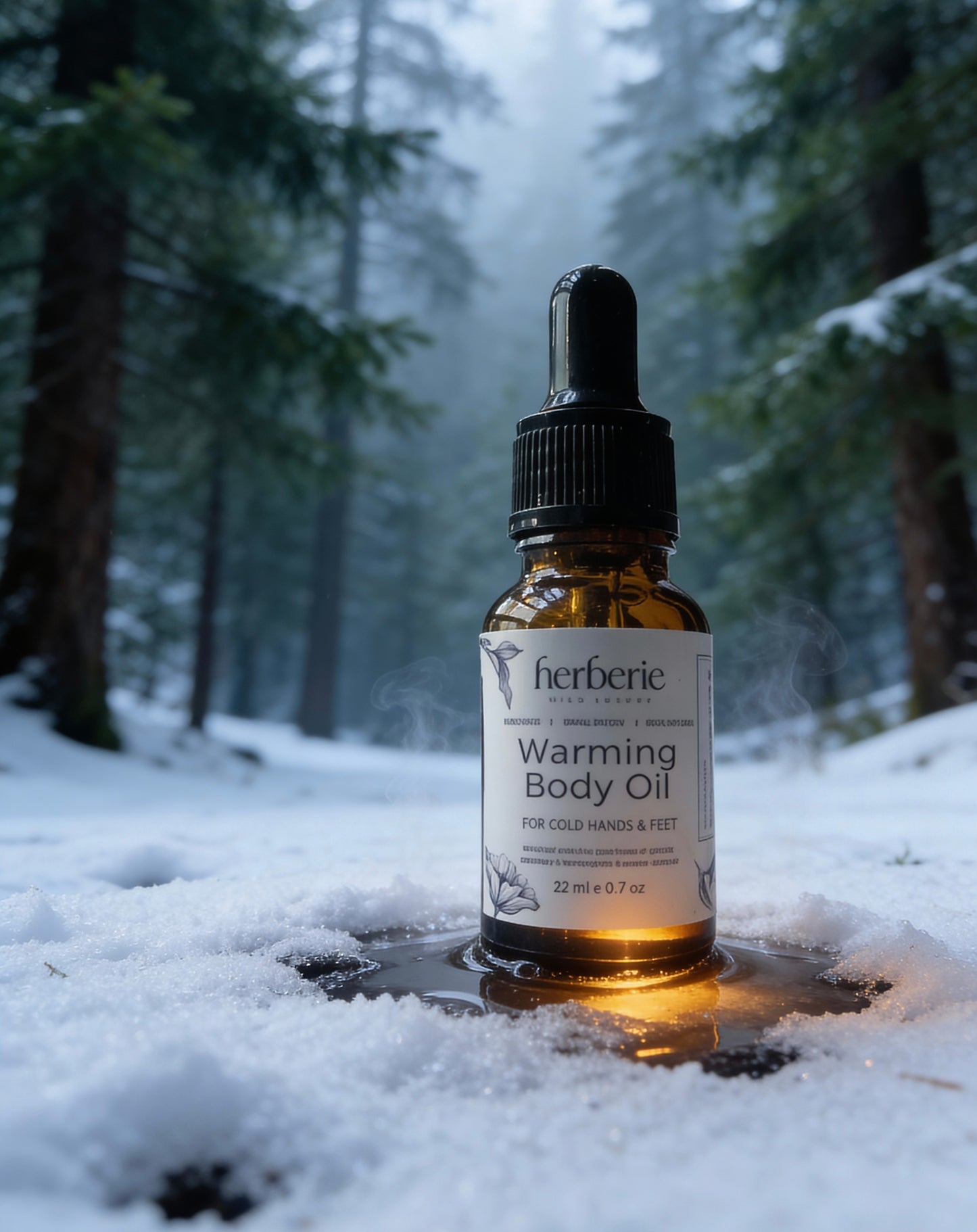 Warming Body Oil