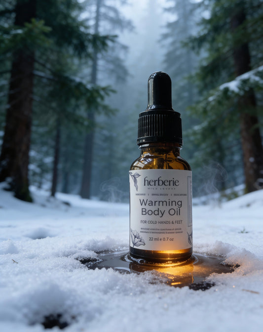 Warming Body Oil