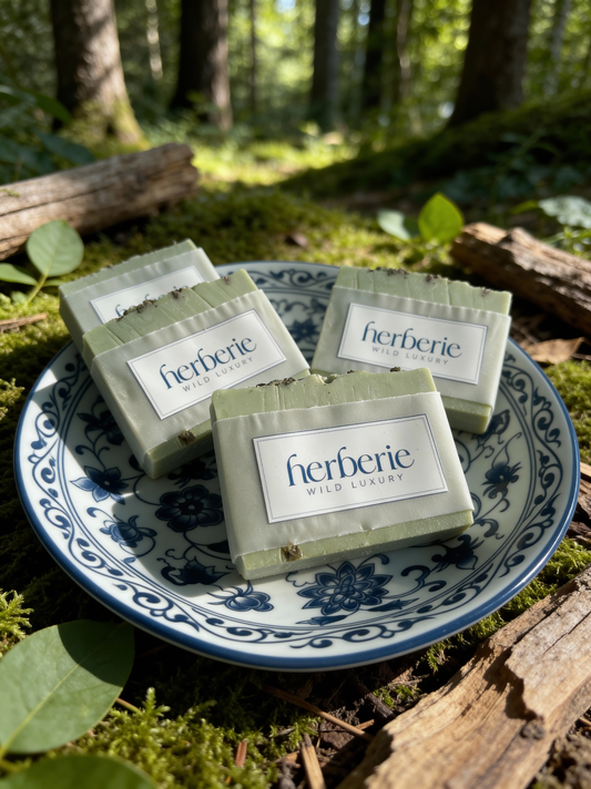 Avocado & Lily Handmade Soap