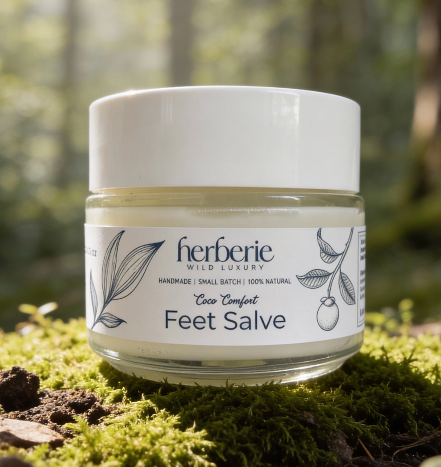 Coco Comfort Organic Feet Salve