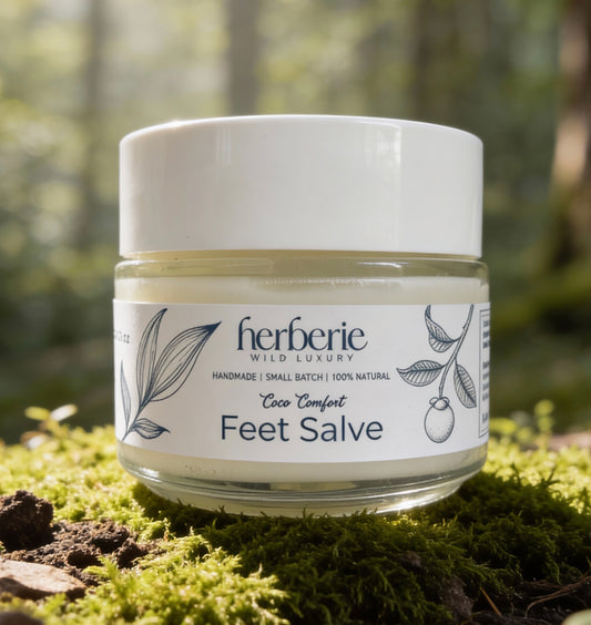 Coco Comfort Organic Feet Salve