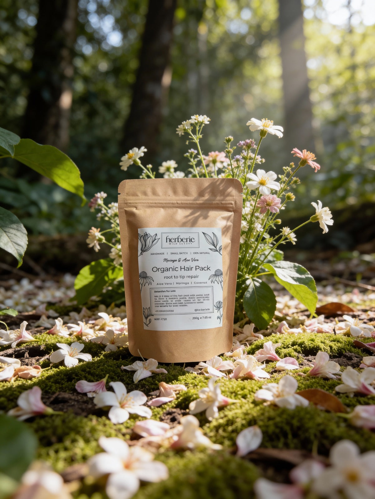 Moringa & Aloe Vera Hair Mask