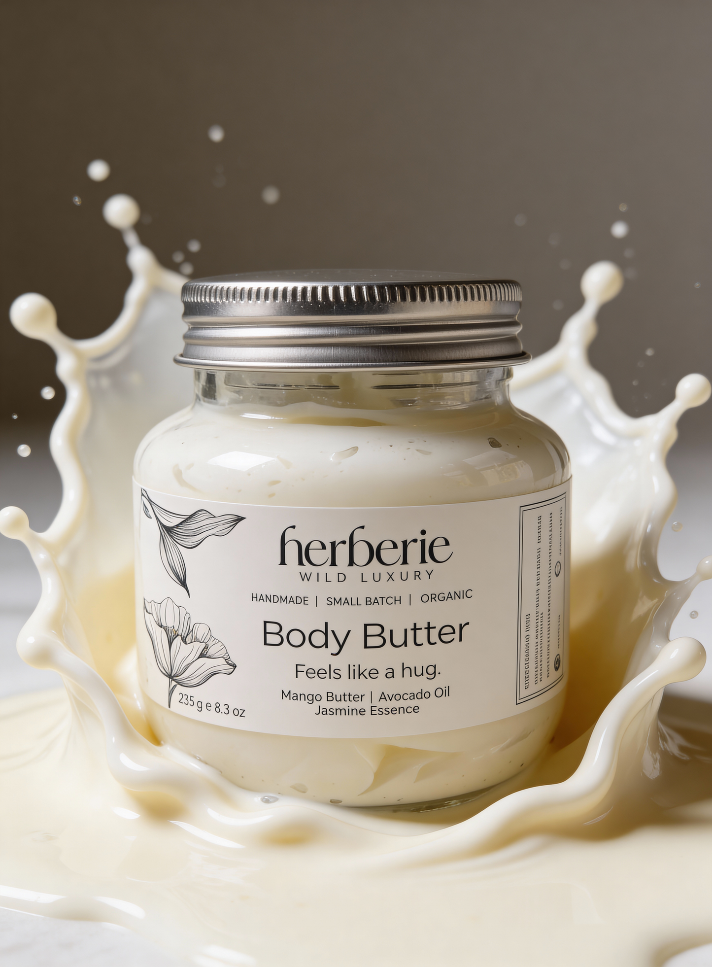 Mango & Jasmine Body Butter