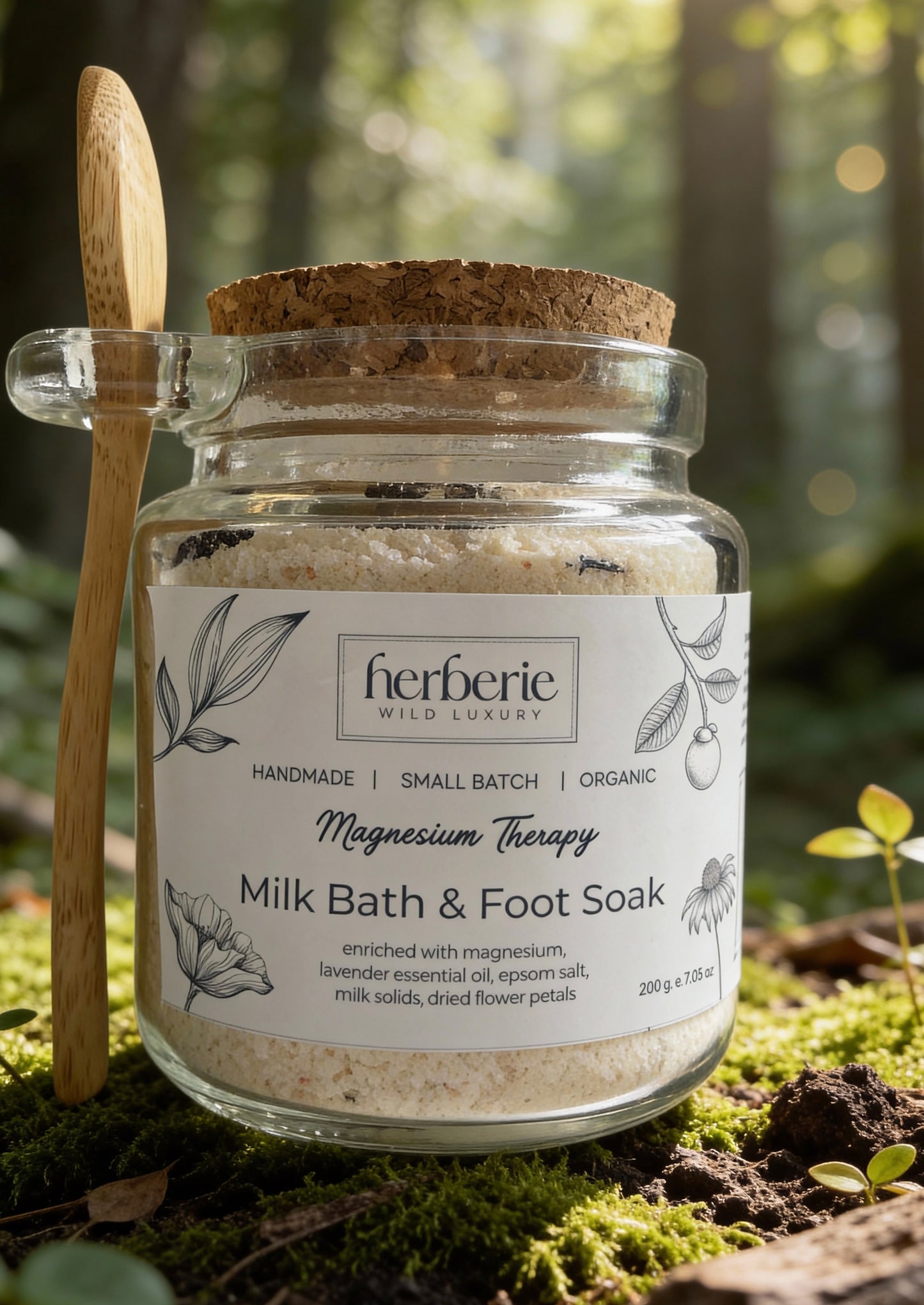 Magnesium Therapy Bath & Foot Soak