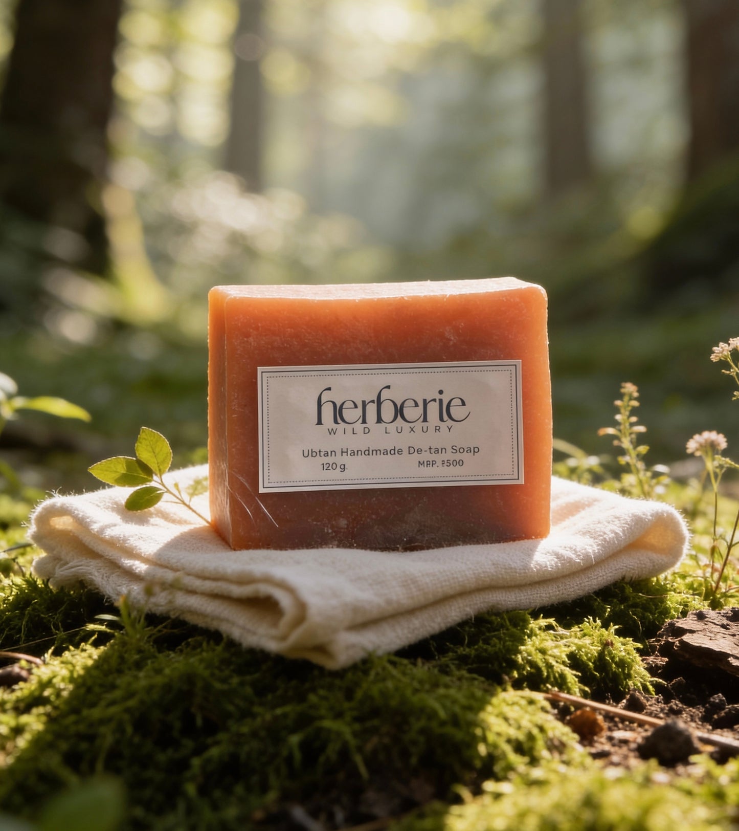 Ubtan De-Tan Handmade Soap