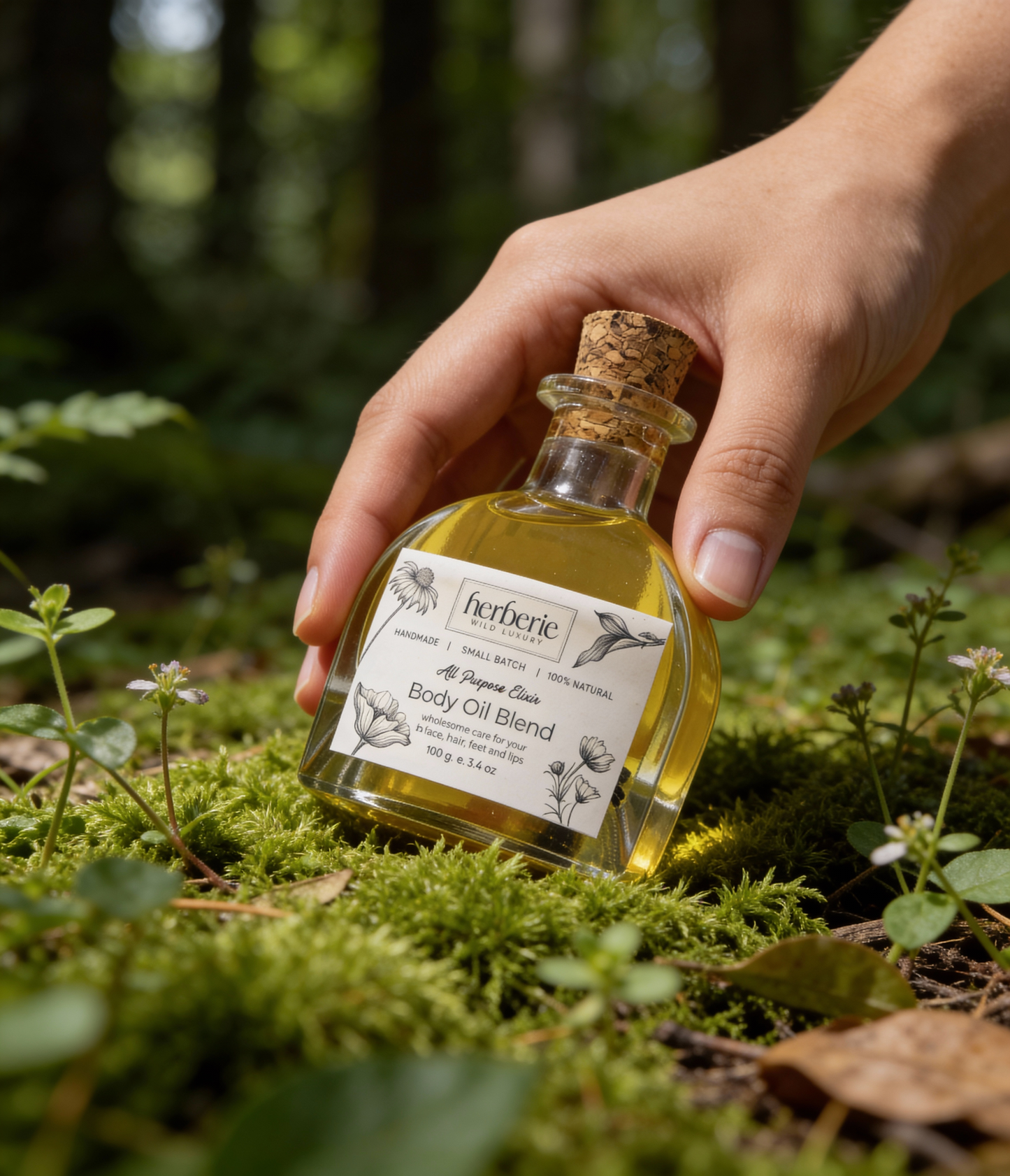 All Purpose Body Oil Blend