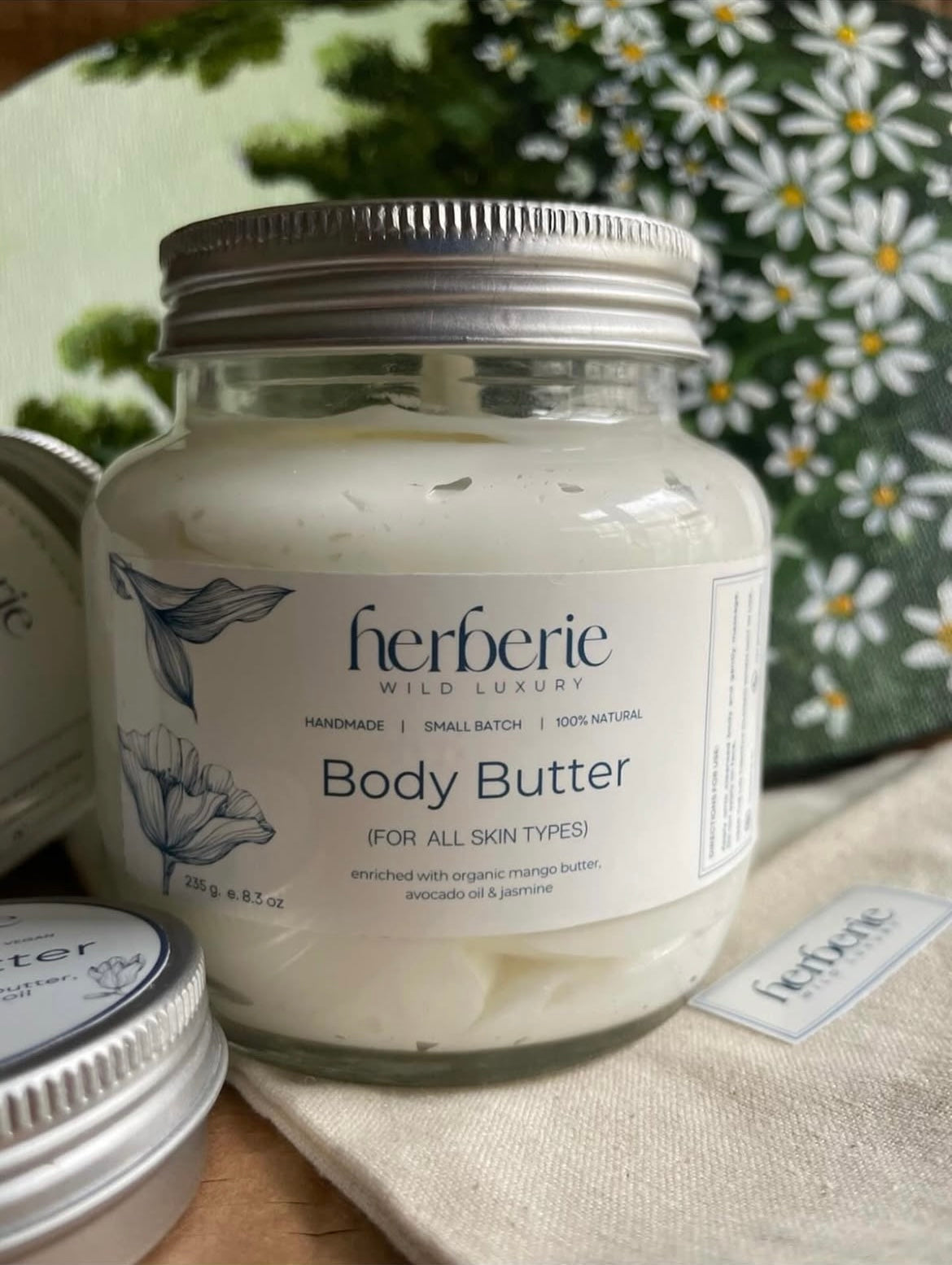 Mango & Jasmine Body Butter