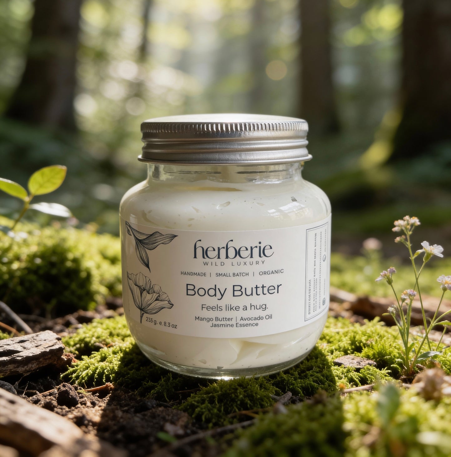 Mango & Jasmine Body Butter