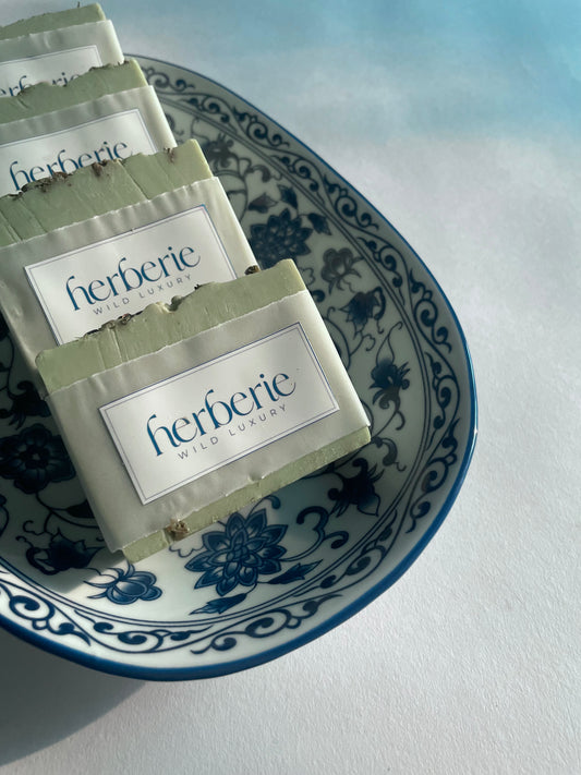 Avocado & Lily Handmade Soap