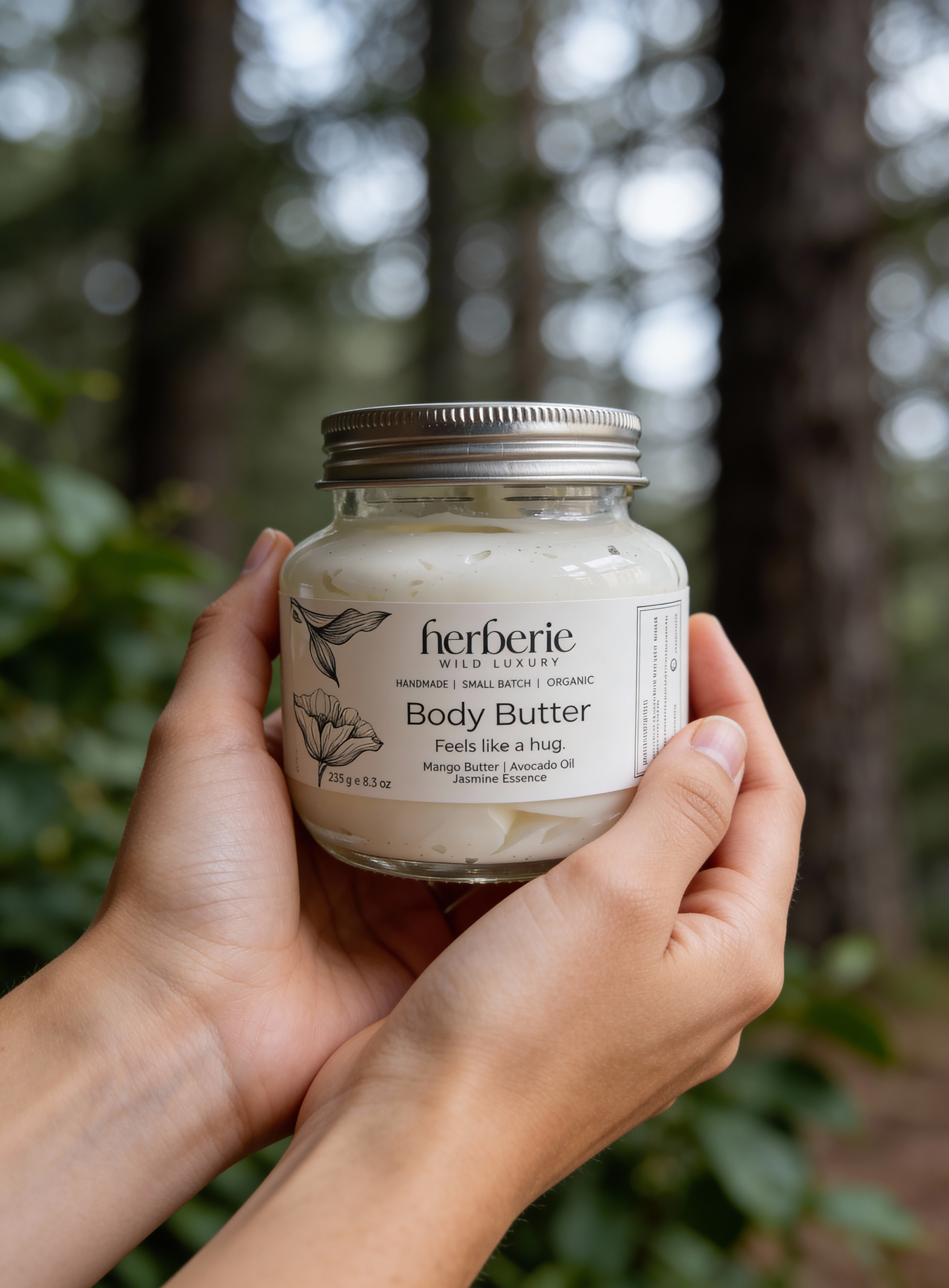 Mango & Jasmine Body Butter