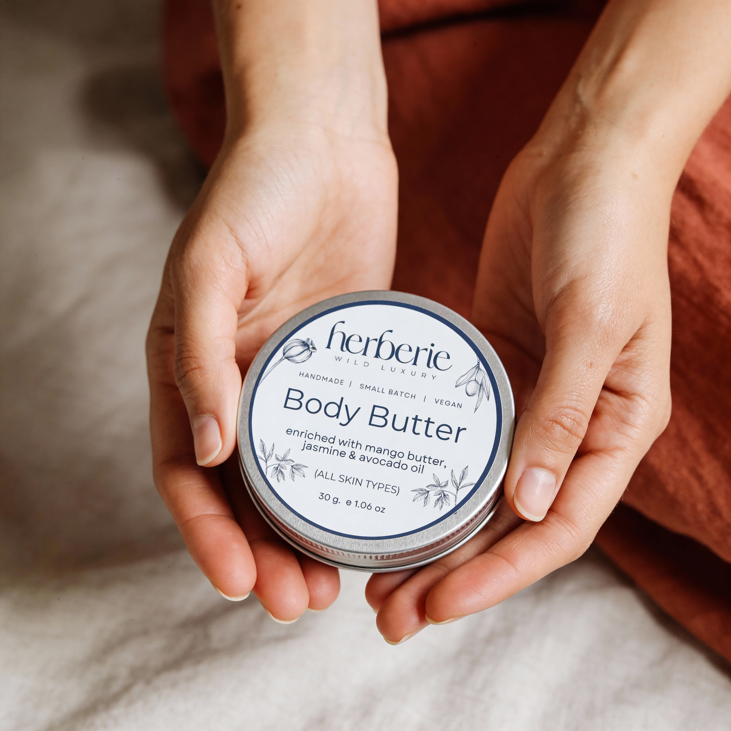 Mango & Jasmine Body Butter