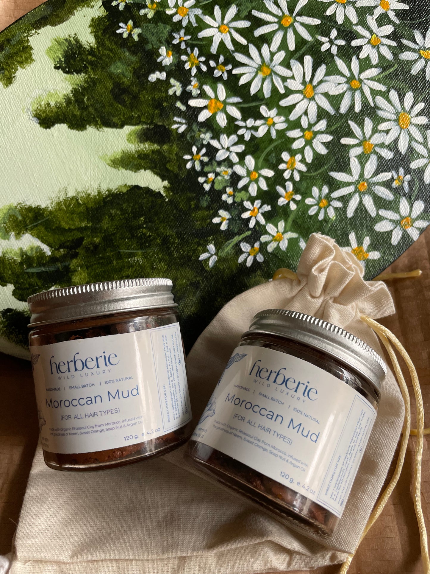 Detoxifying Moroccan Mud Hair Mask