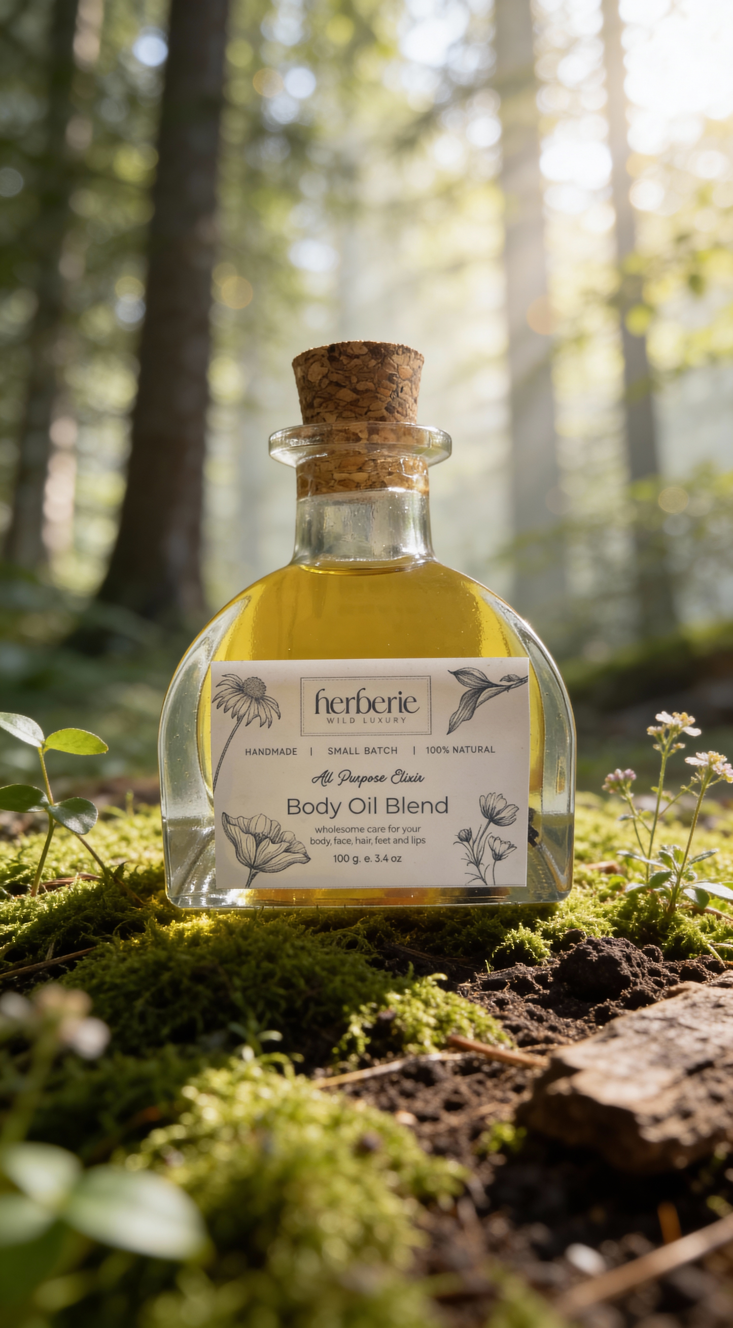 All Purpose Body Oil Blend