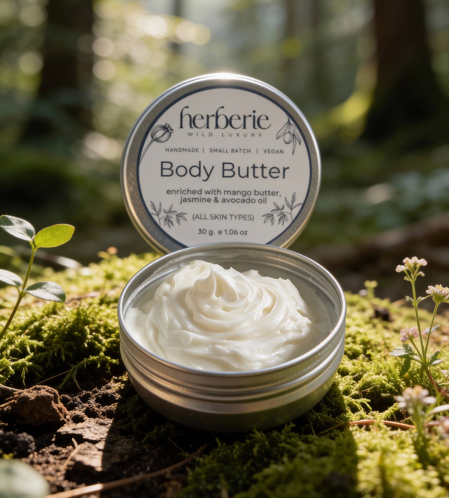 Mango & Jasmine Body Butter