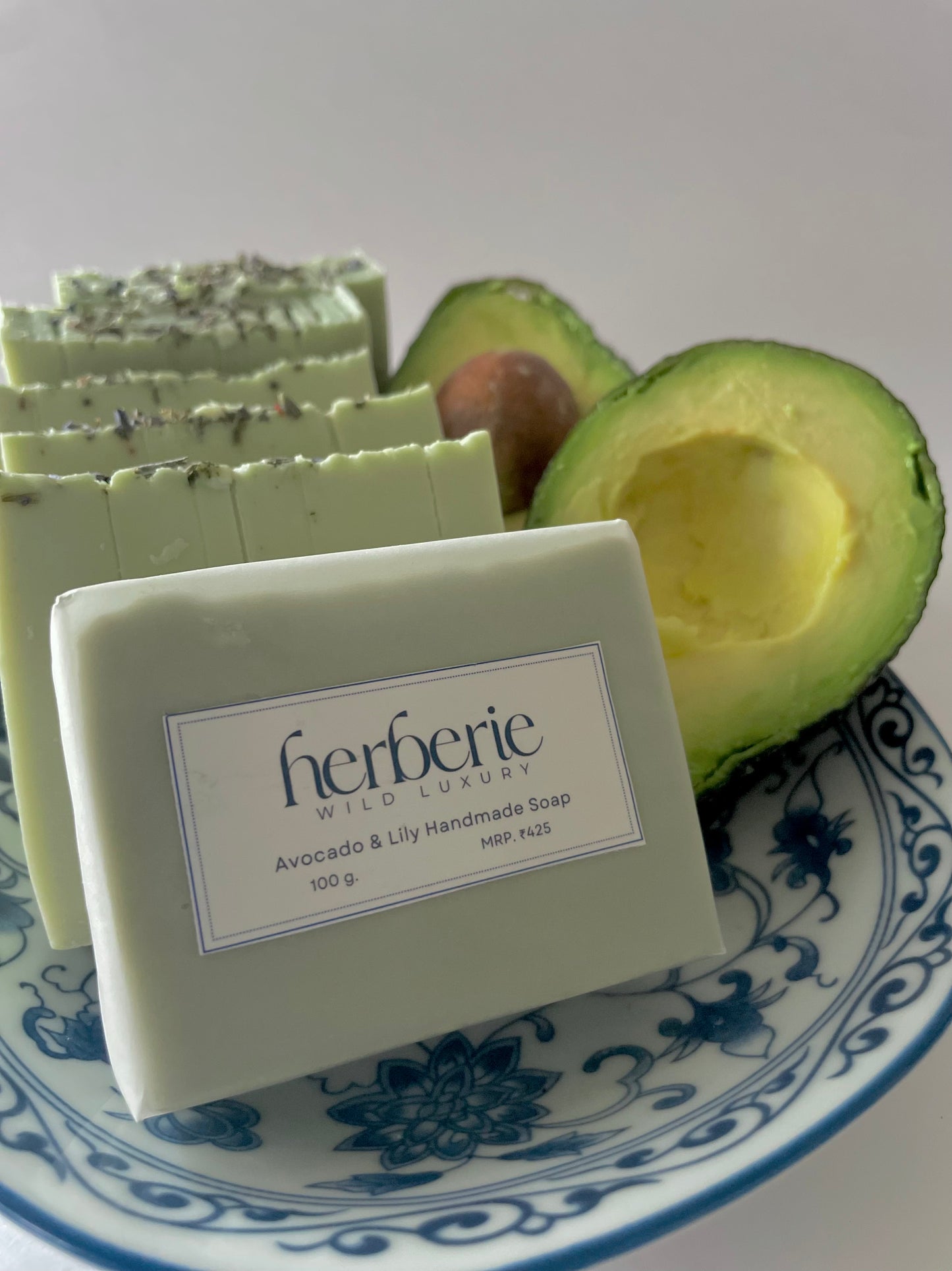 Avocado & Lily Handmade Soap