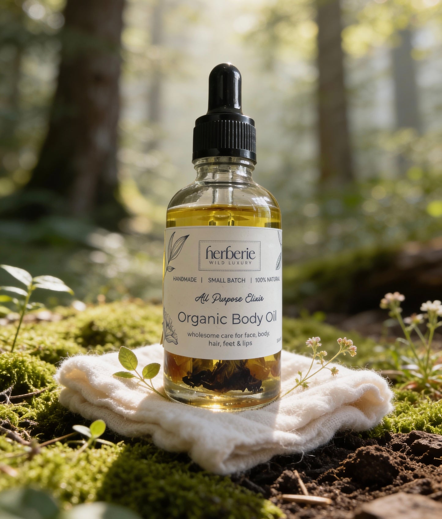 All Purpose Body Oil Blend