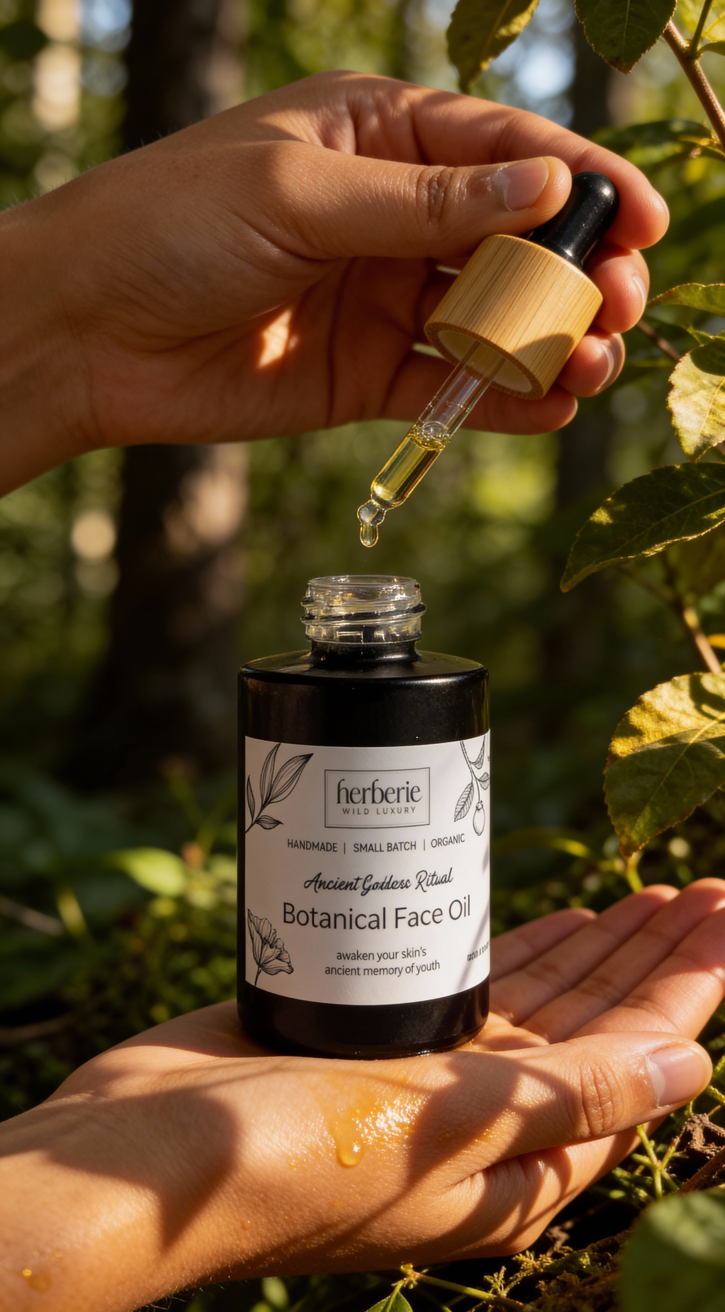 Ancient Goddess Ritual Face Oil