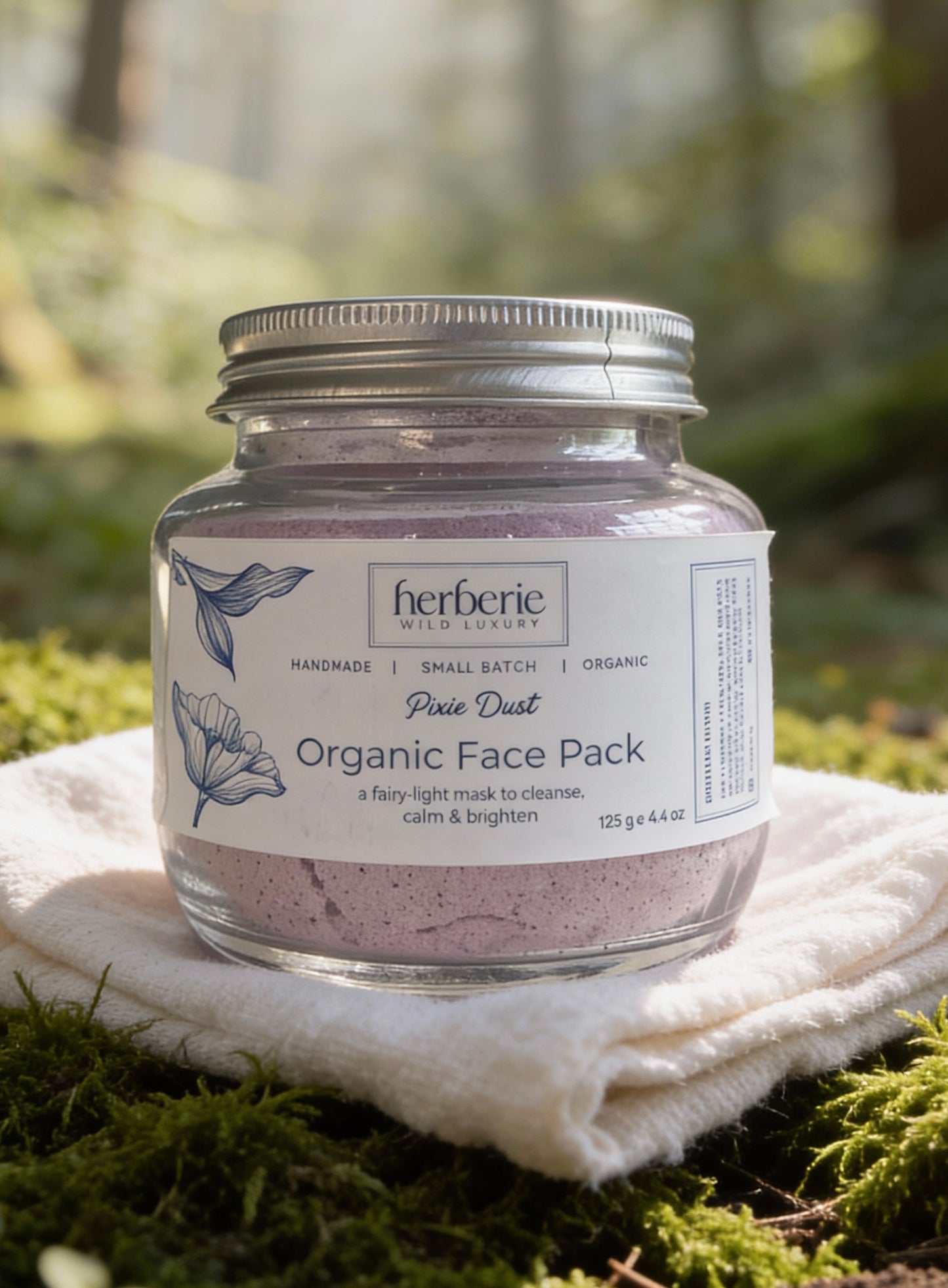 Pixie Dust Organic Face Pack