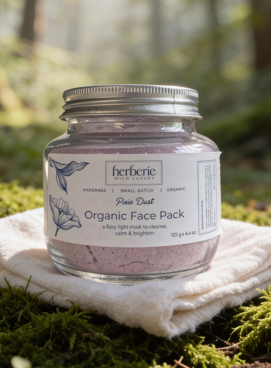 Pixie Dust Organic Face Pack