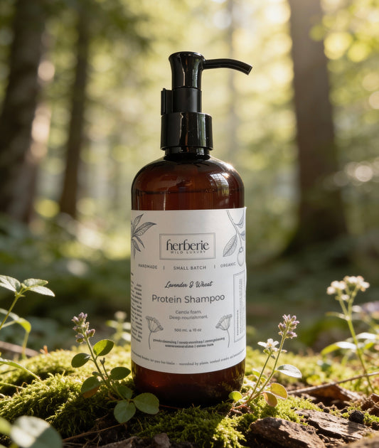 Lavender & Wheat Protein Shampoo