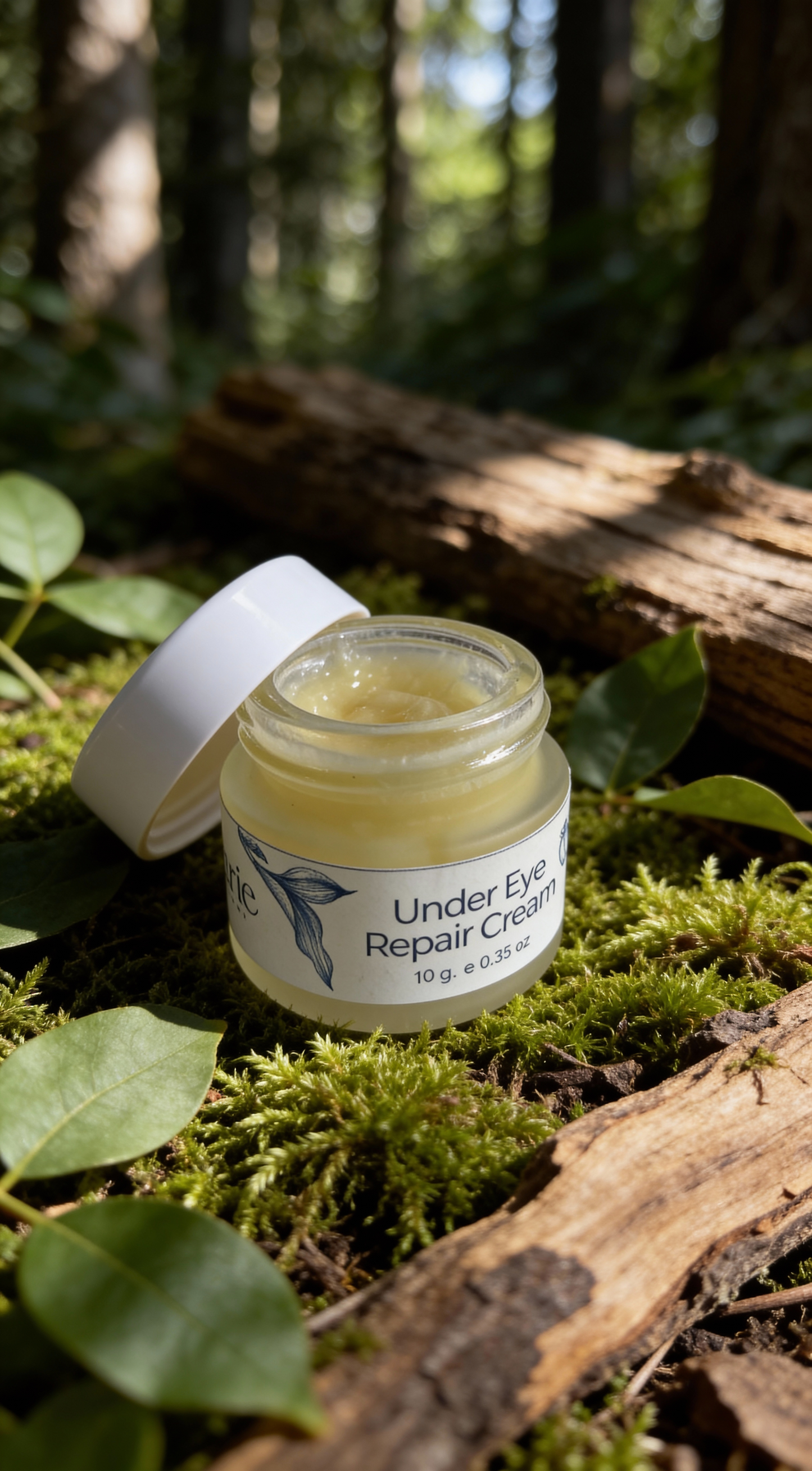 Green Tea Infused Under-Eye Repair Cream