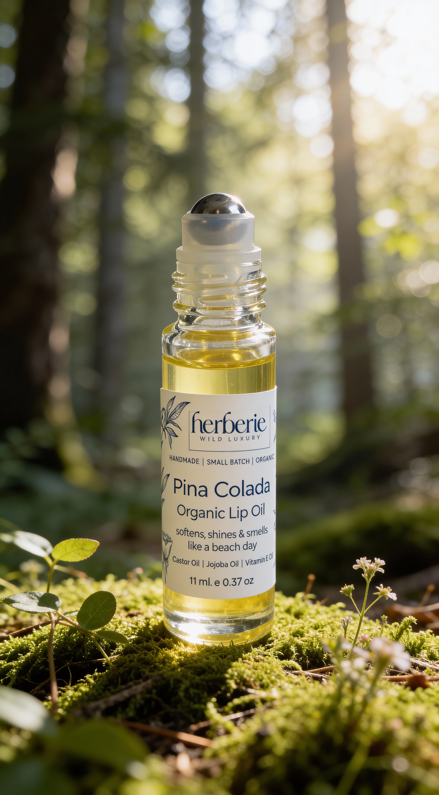 Pina Colada Organic Lip Oil