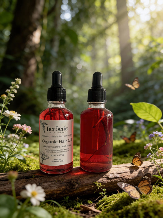 Root Revival Organic Hair Oil