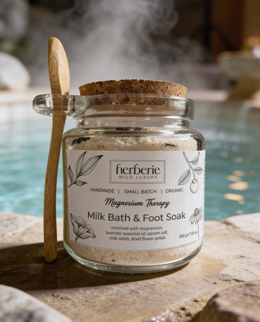 Magnesium Therapy Bath & Foot Soak