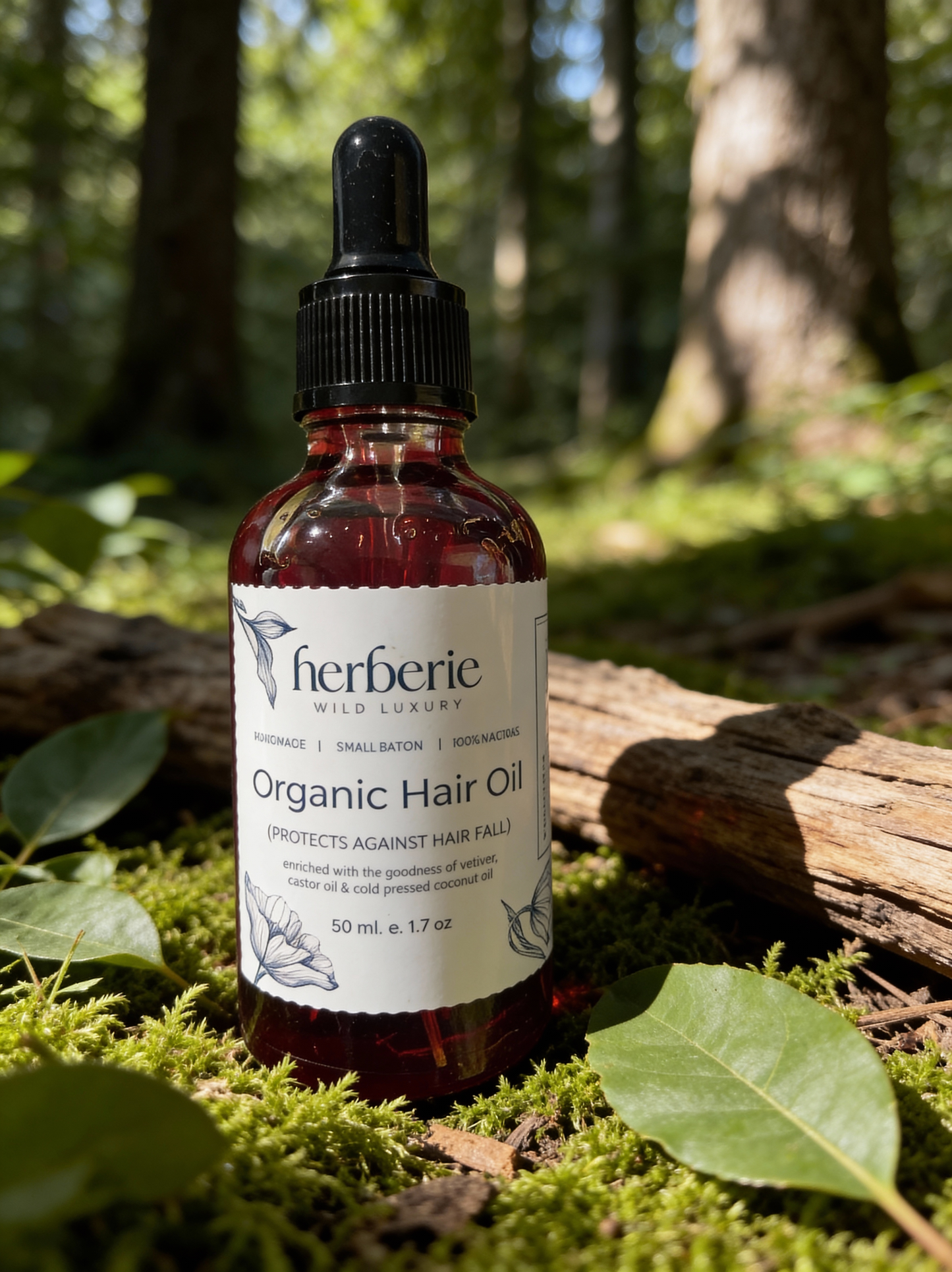 Root Revival Organic Hair Oil