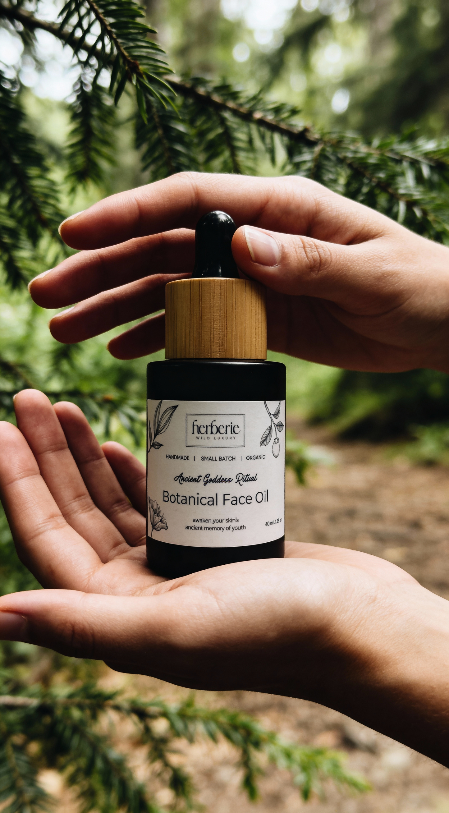 Ancient Goddess Ritual Face Oil