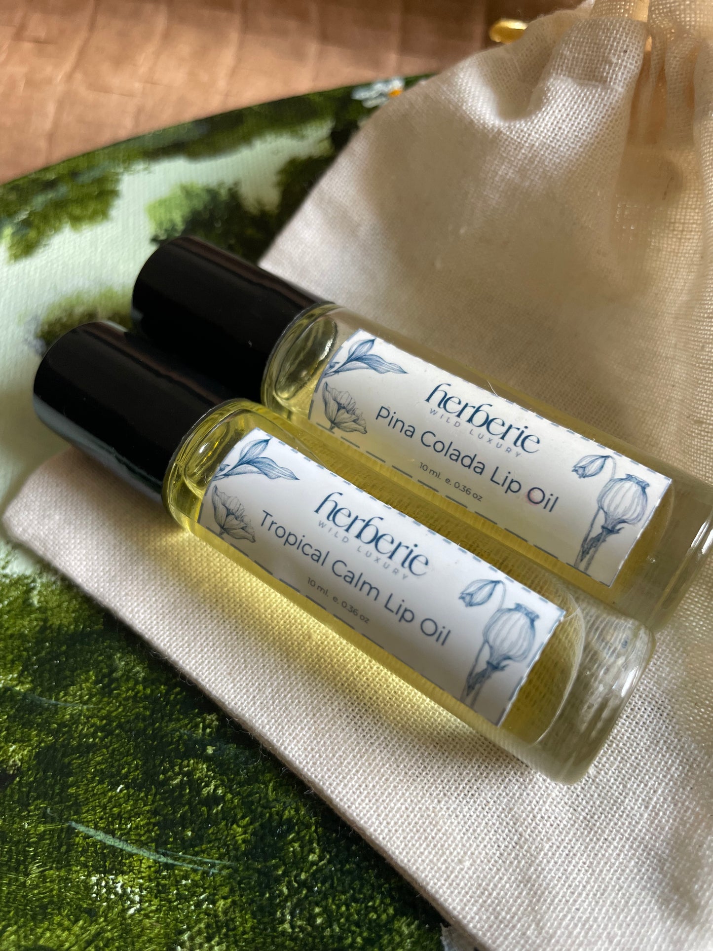 Pina Colada Organic Lip Oil