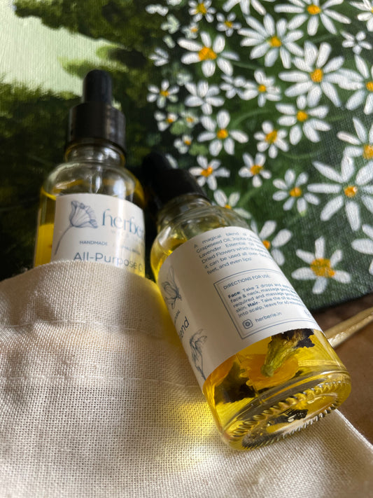 All Purpose Body Oil Blend