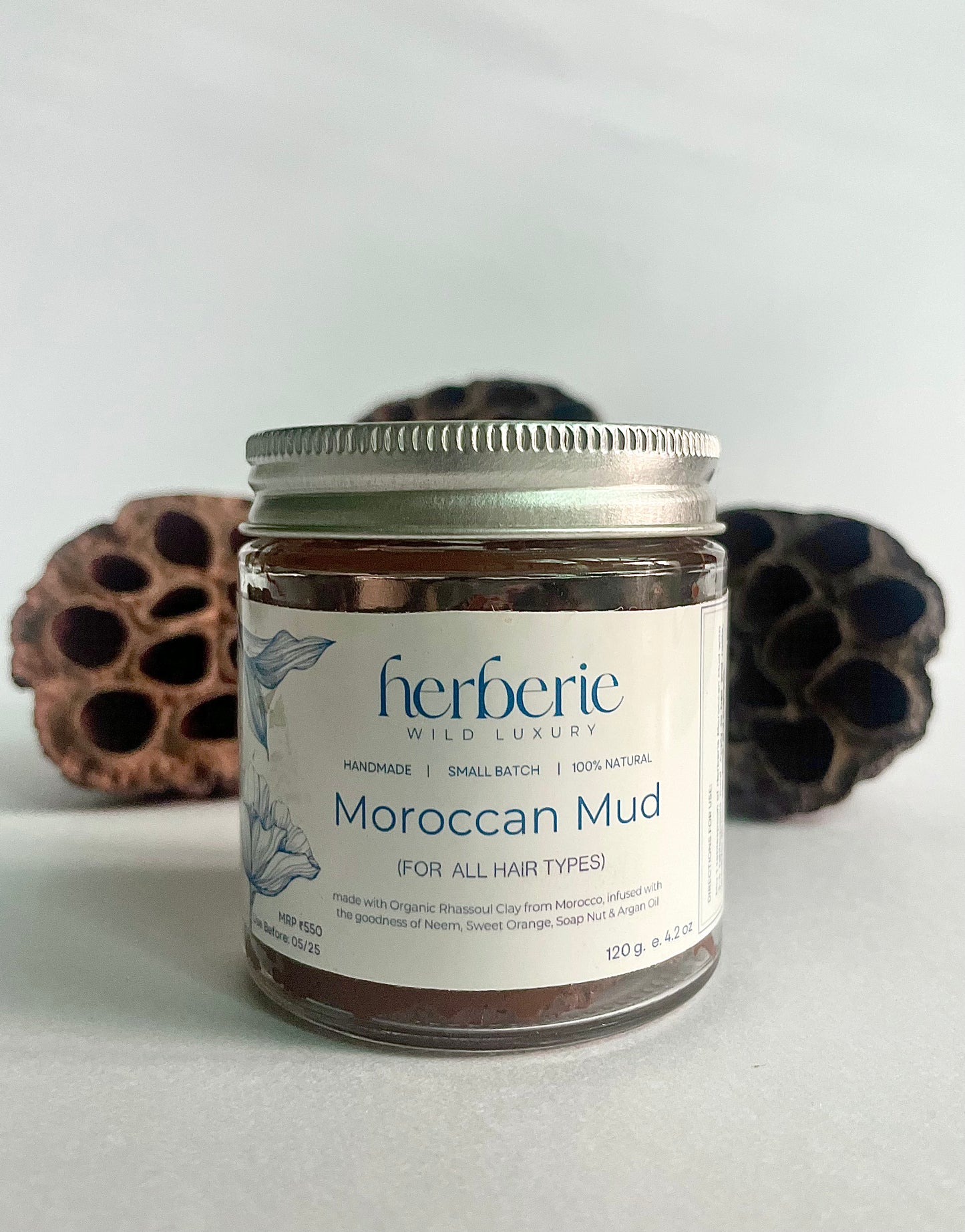 Detoxifying Moroccan Mud Hair Mask