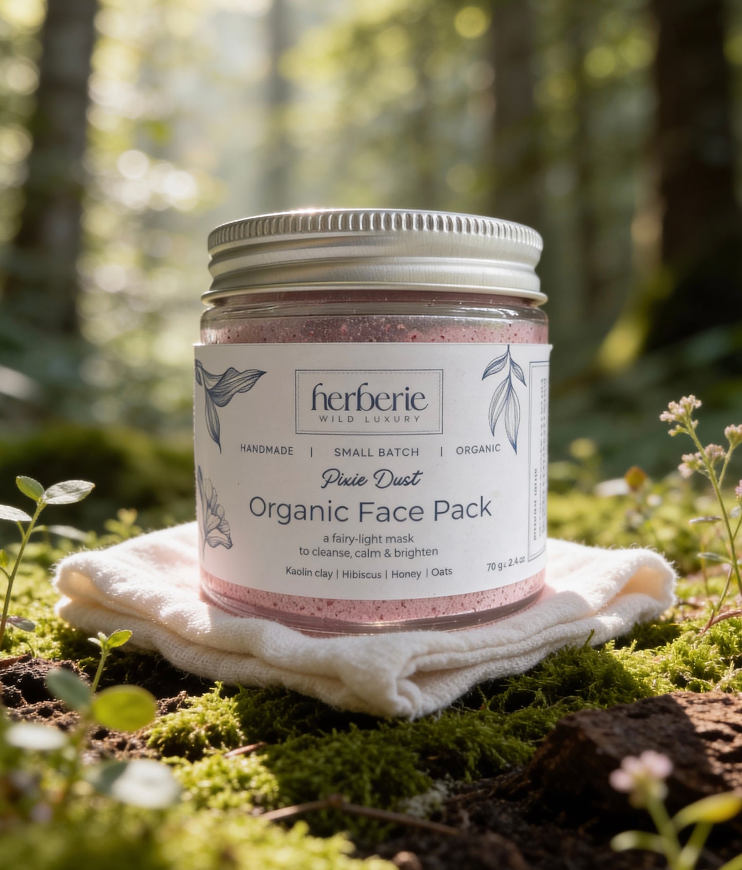 Pixie Dust Organic Face Pack